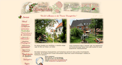 Desktop Screenshot of pension-rosengaertchen.de